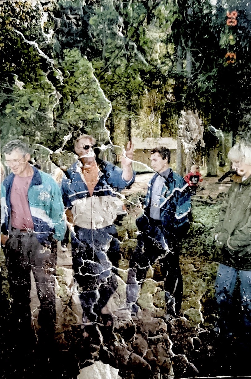 Glitch art IRL